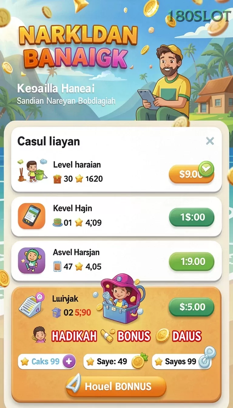 Cuplikan layar ASG55 — halaman utama
