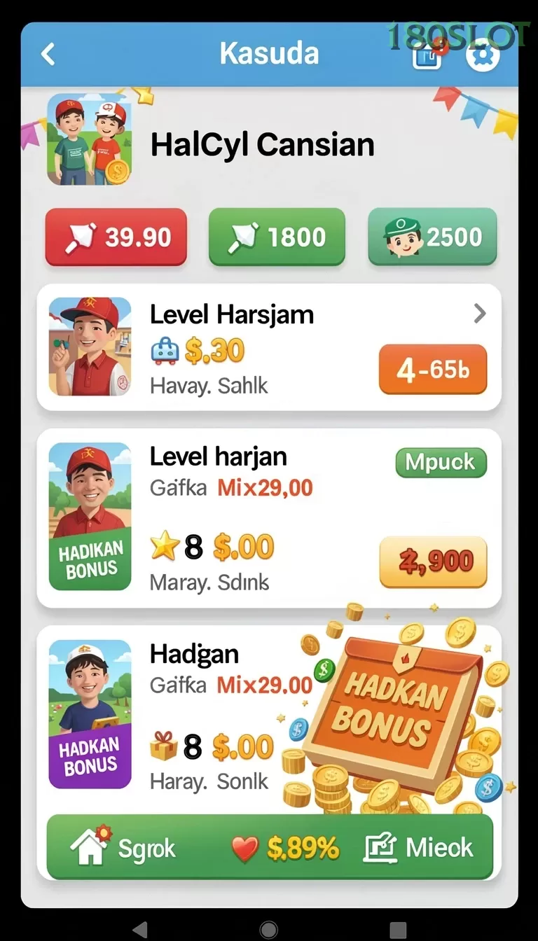 Cuplikan layar ASG55 — aktivitas