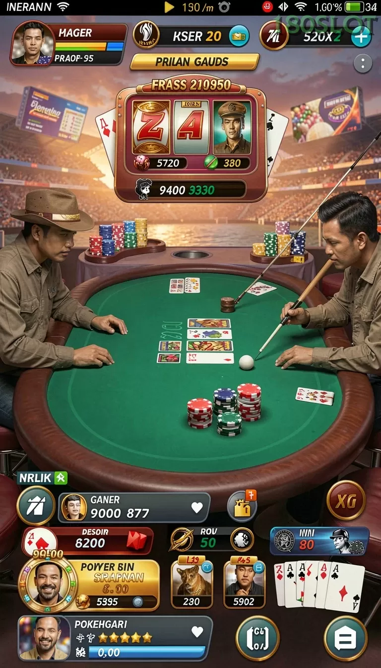 Cuplikan layar SVIPWINS — menu navigasi