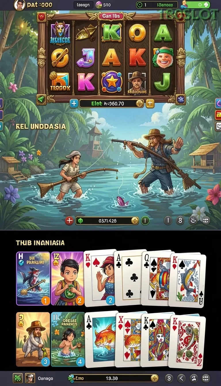 Cuplikan layar SP666 — aktivitas