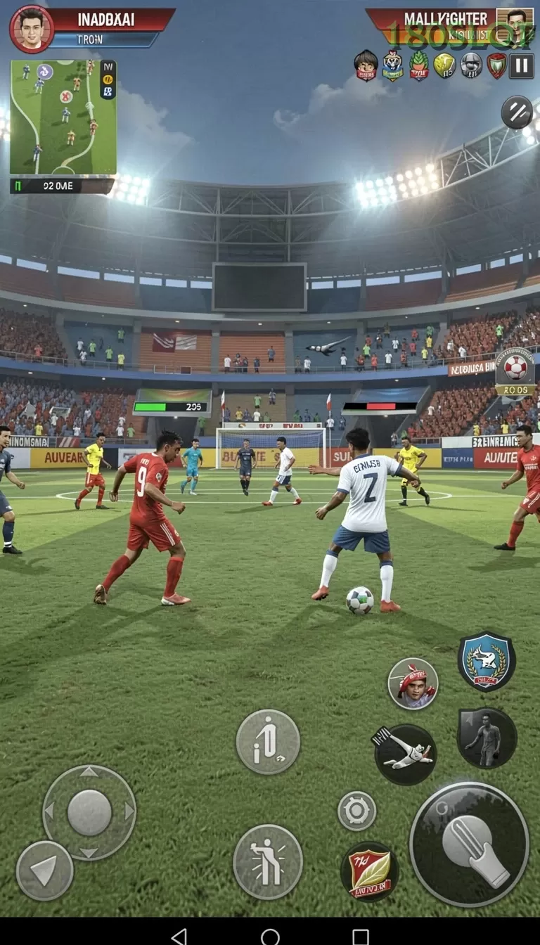 Cuplikan layar RUPIAH138 — menu navigasi